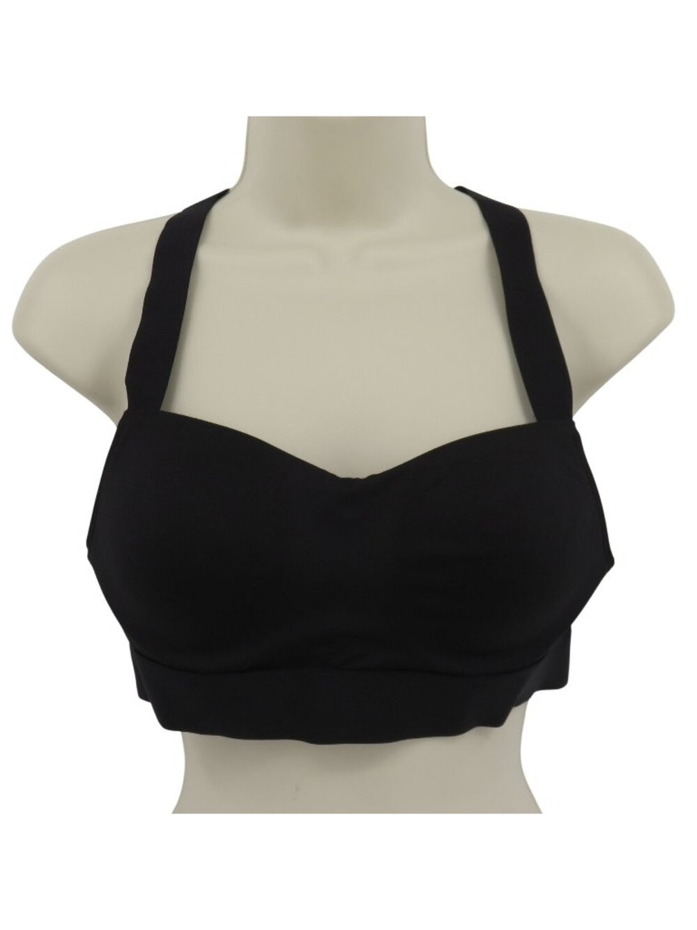 PINK Sport Victorias Secret Small Ultimate Push Up Sports Bra Black Wireless